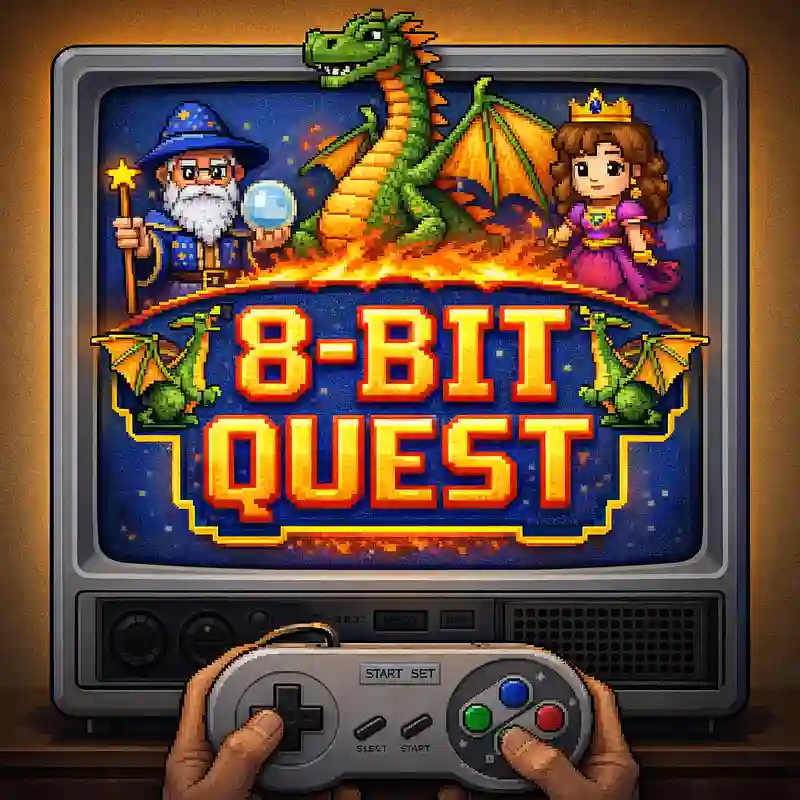 8-Bit Quest slot game interface at cod casino