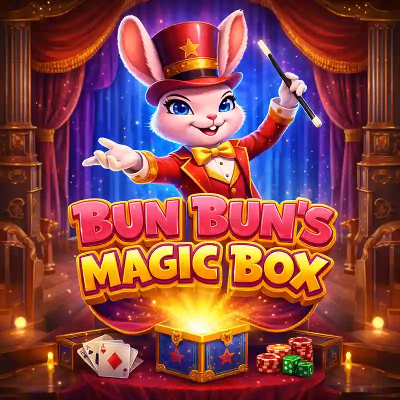Bun Bun's Magic Box Slot Game Banner