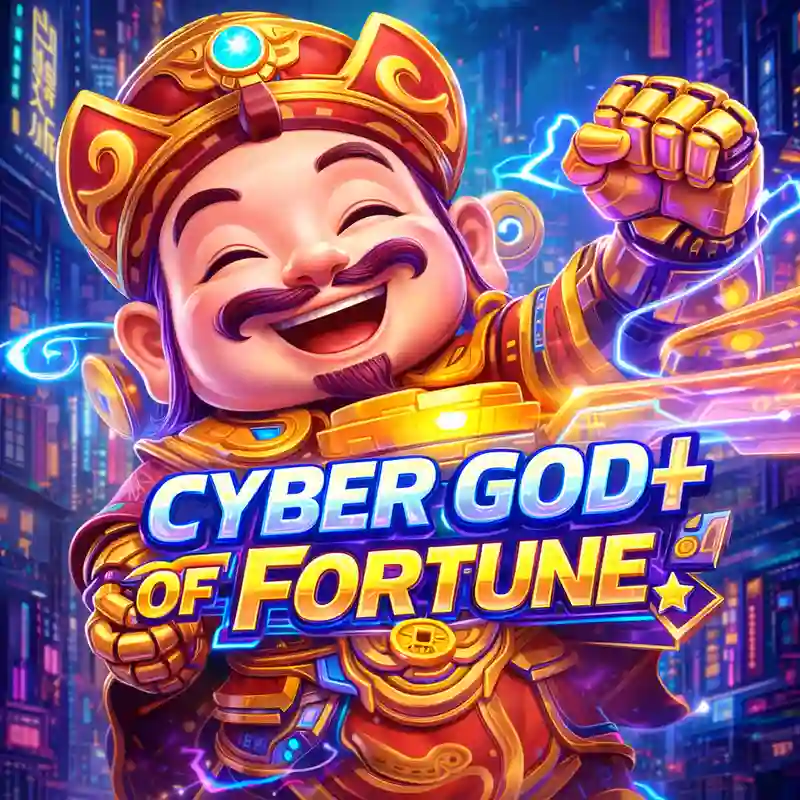 CYBER GOD OF FORTUNE slot machine at COD Casino