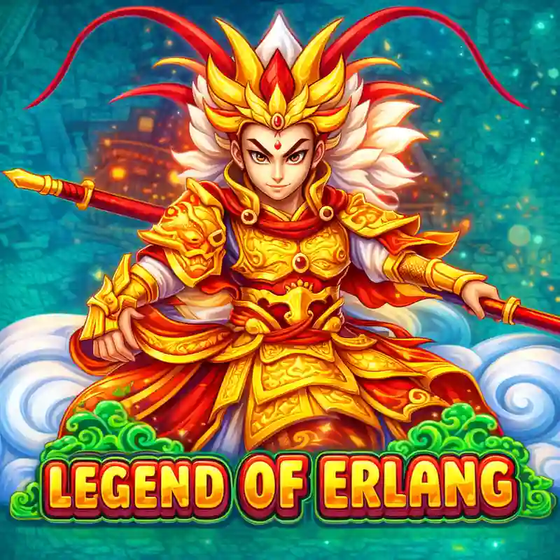 Legend of Erlang Slot Game Interface