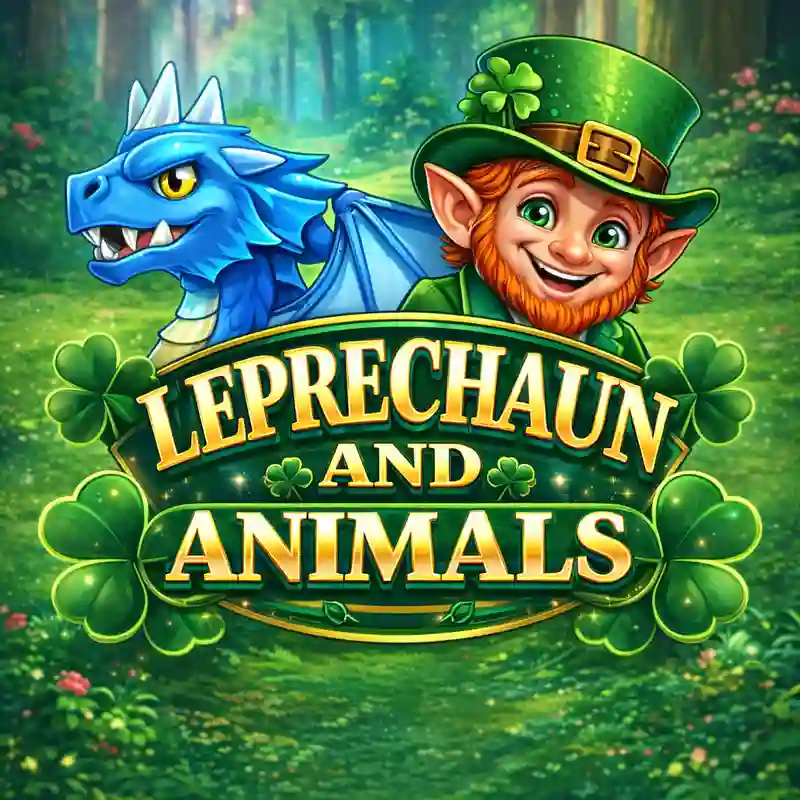 Leprechaun and Animals Online Slot Game